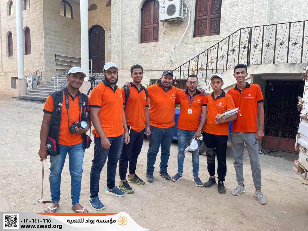 نجاح قافلة عزبة عليوة وأبو شميس بعد 6 أيام من العمل المتواصل