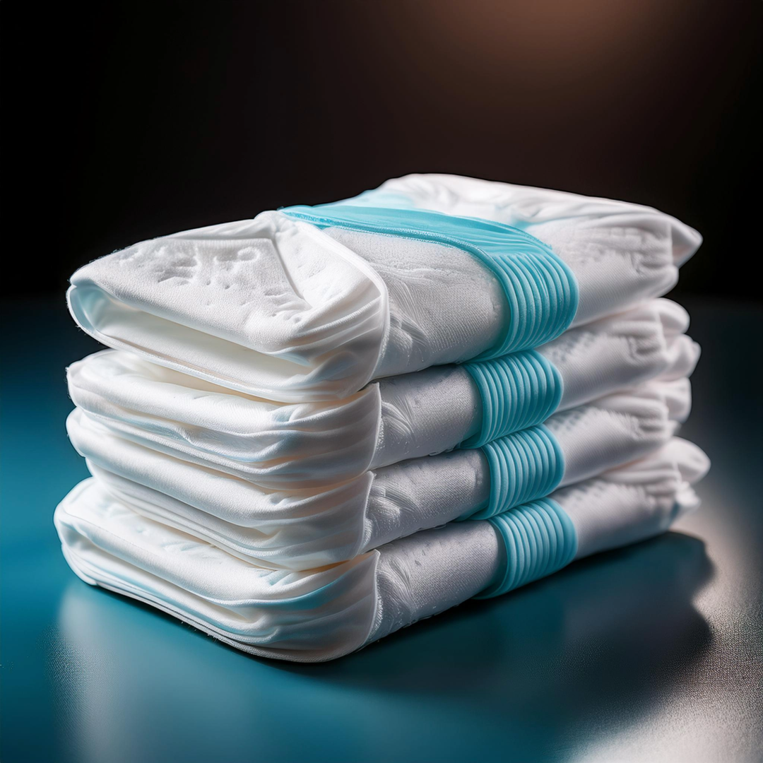 pack of four diapers