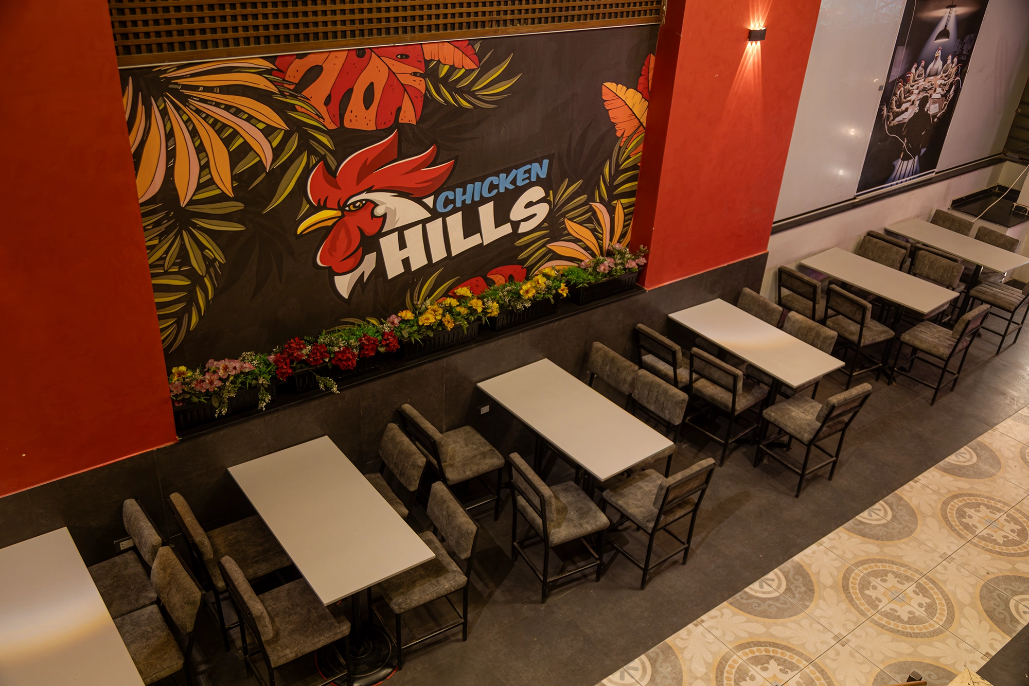 مشاركة مطعم تشيكن هيلز في حملة زاد بلا انقطاع