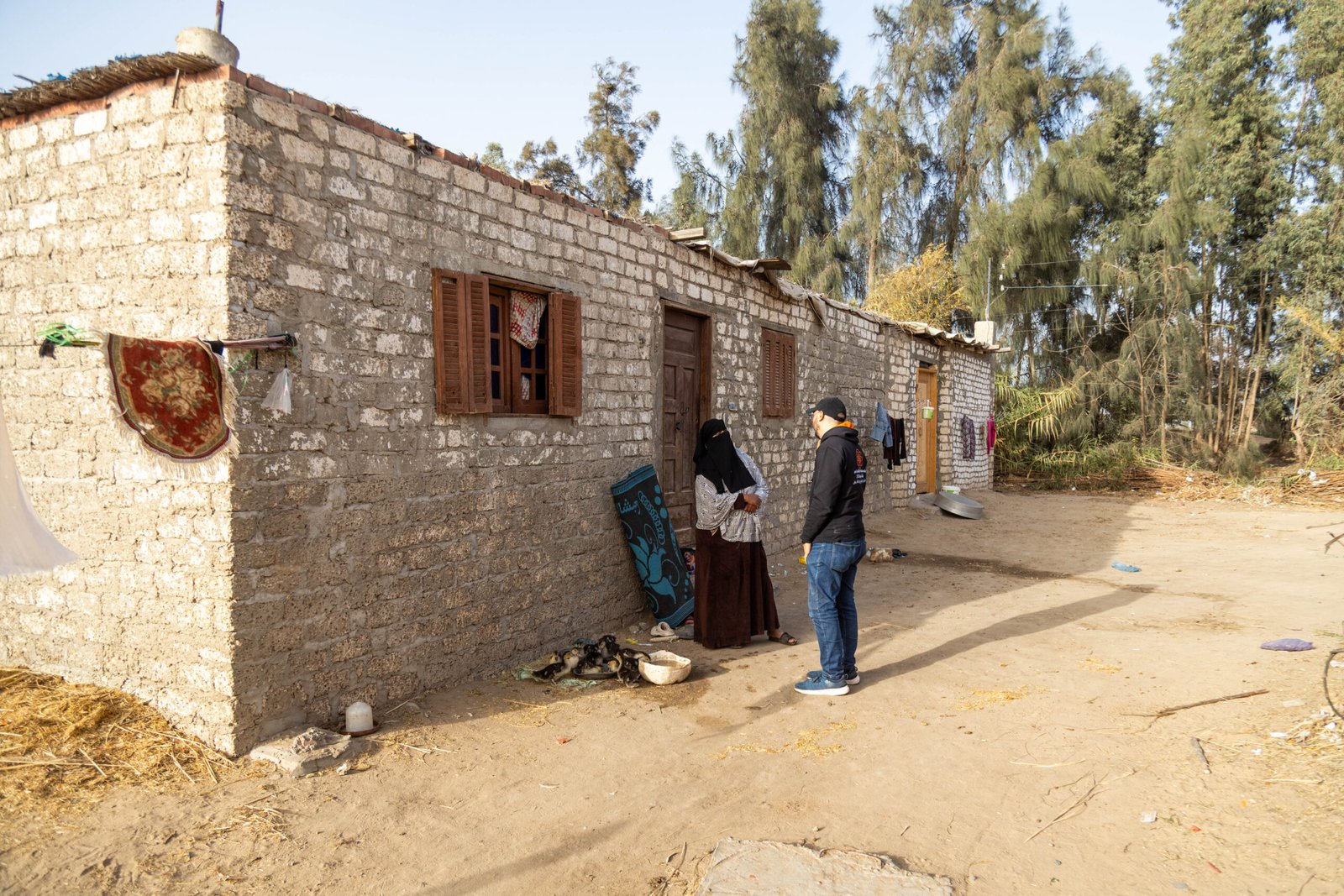 50 وصلة مياه جديدة ولا تزال أعمال التسقيف مستمرة في أولى قوافل زواد في 2026