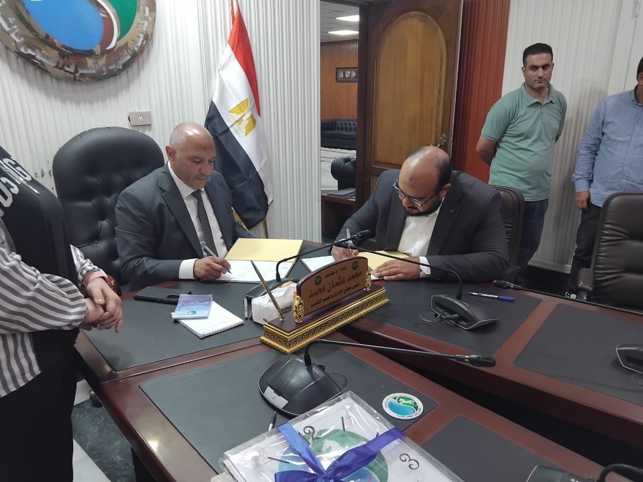 توقيع بروتوكول شراكة جديد لمدة ثلاث سنوات بين مؤسسة زواد وشركة مياه الشرب والصرف الصحي بالشرقية لتوفير مزيد من الرعاية والخدمات للأسر المستحقة بالقرى الفقيرة والنائية